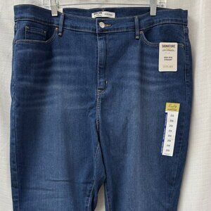 NWT Levi Strauss Signature Gold - 20S
